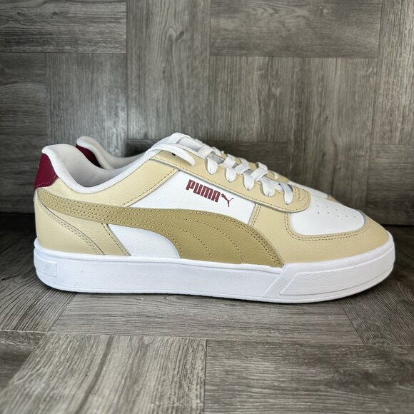 Puma Carter Men\'s size 11.5 Colorblock White Casual Shoes main image 7